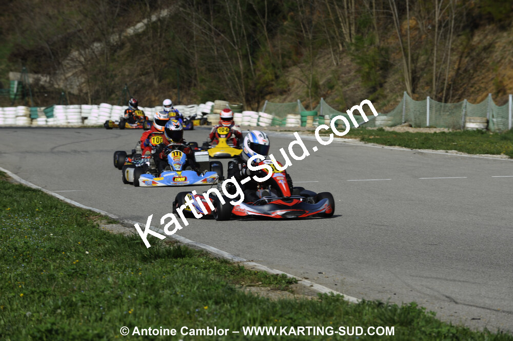 28/03/2010 : 2ème manche du Championnat du Sud 2010 à Alès (photos Antoine Camblor) 2010 — karting