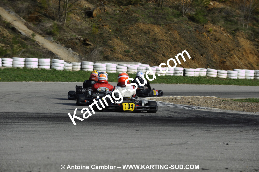 28/03/2010 : 2ème manche du Championnat du Sud 2010 à Alès (photos Antoine Camblor) 2010 — karting