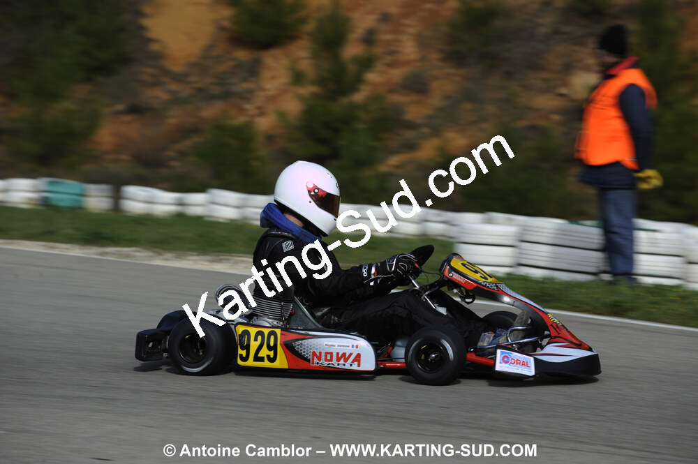 28/03/2010 : 2ème manche du Championnat du Sud 2010 à Alès (photos Antoine Camblor) 2010 — karting