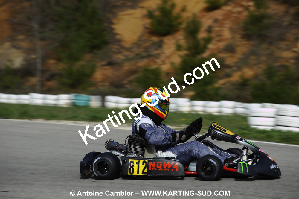 28/03/2010 : 2ème manche du Championnat du Sud 2010 à Alès (photos Antoine Camblor) 2010 — karting