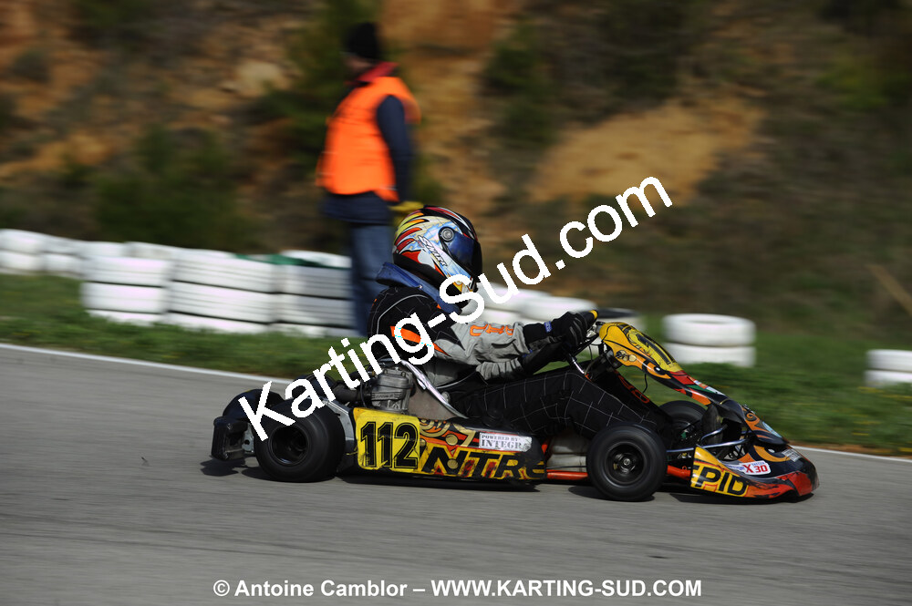 28/03/2010 : 2ème manche du Championnat du Sud 2010 à Alès (photos Antoine Camblor) 2010 — karting