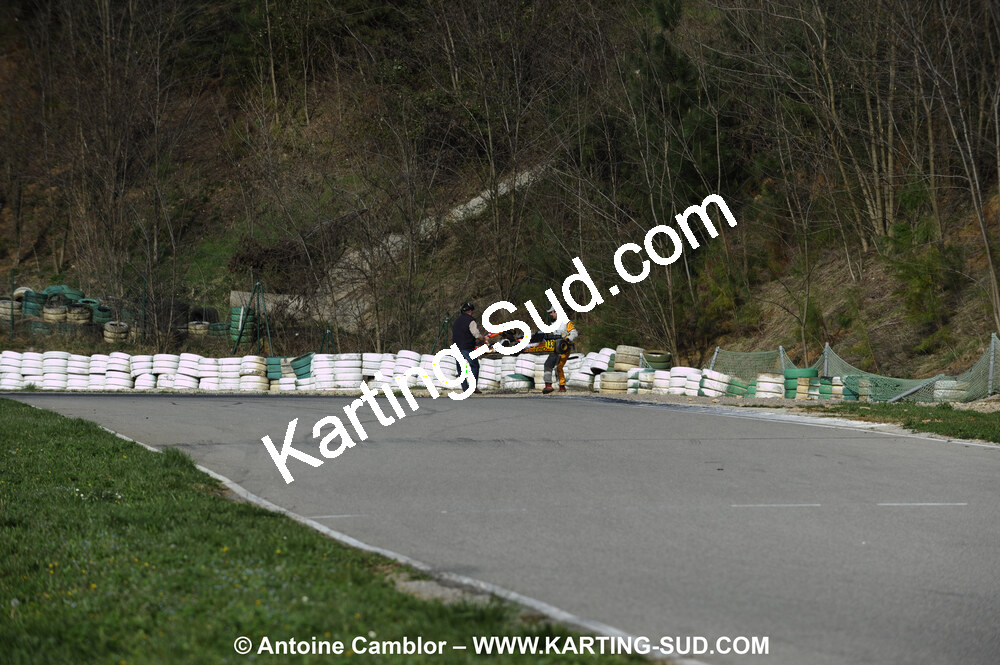 28/03/2010 : 2ème manche du Championnat du Sud 2010 à Alès (photos Antoine Camblor) 2010 — karting