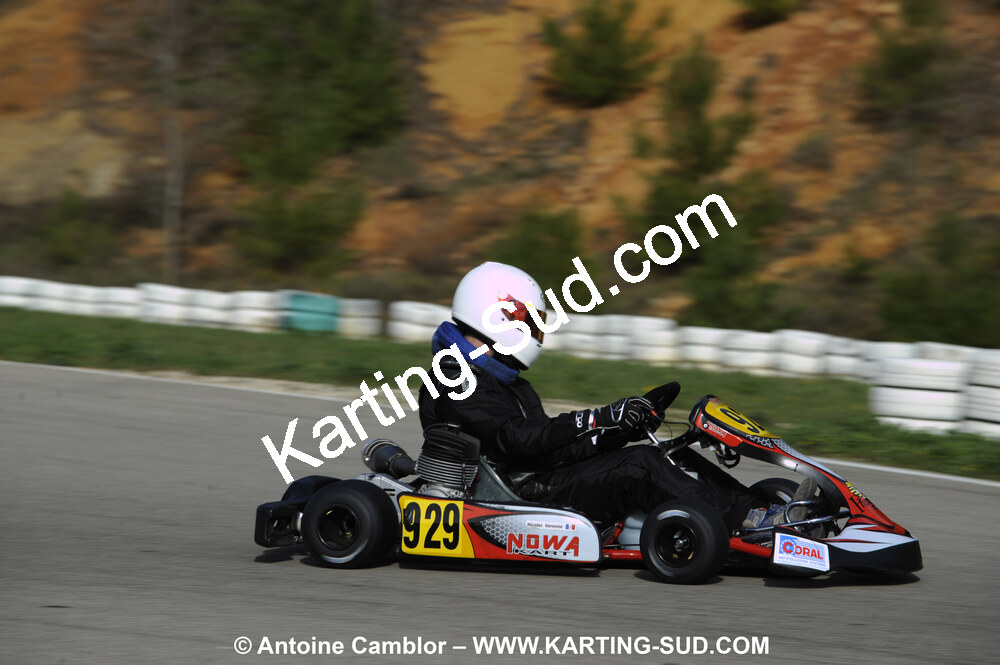 28/03/2010 : 2ème manche du Championnat du Sud 2010 à Alès (photos Antoine Camblor) 2010 — karting