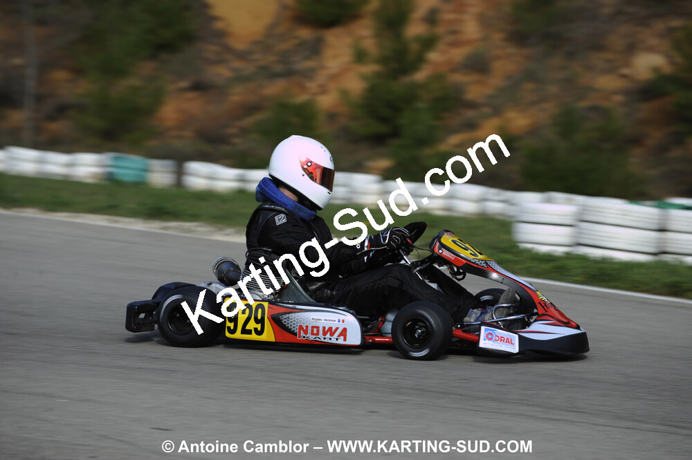 28/03/2010 : 2ème manche du Championnat du Sud 2010 à Alès (photos Antoine Camblor) 2010 — karting