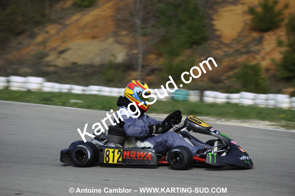 28/03/2010 : 2ème manche du Championnat du Sud 2010 à Alès (photos Antoine Camblor) 2010 — karting