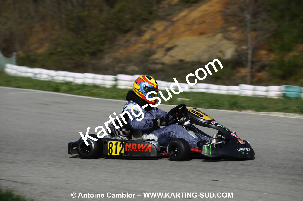 28/03/2010 : 2ème manche du Championnat du Sud 2010 à Alès (photos Antoine Camblor) 2010 — karting