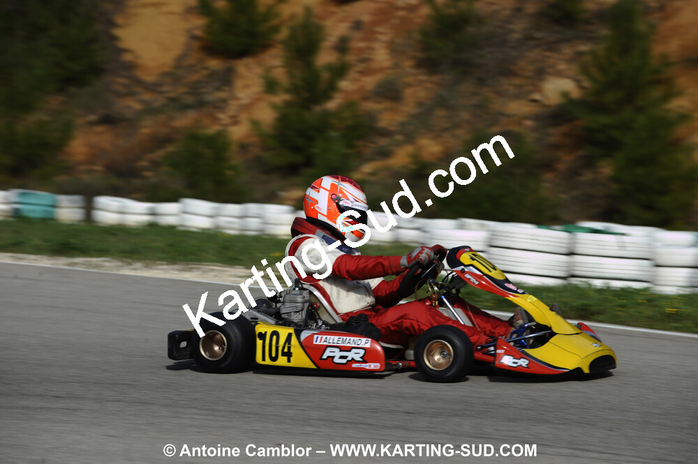 28/03/2010 : 2ème manche du Championnat du Sud 2010 à Alès (photos Antoine Camblor) 2010 — karting