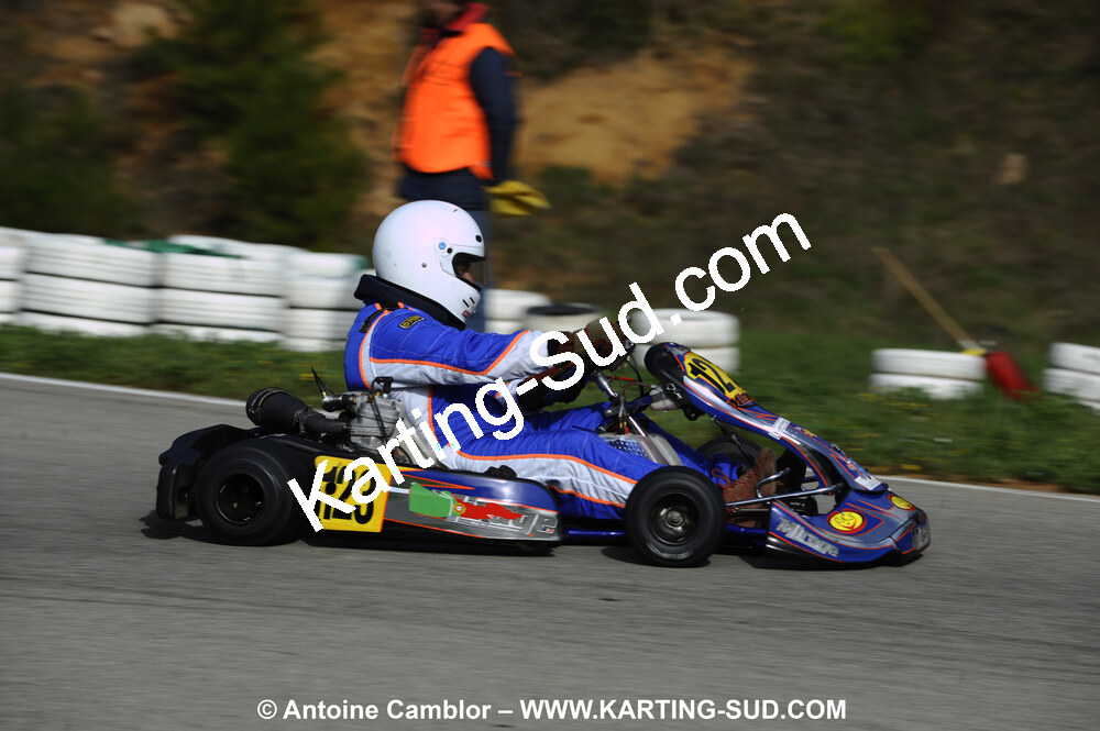 28/03/2010 : 2ème manche du Championnat du Sud 2010 à Alès (photos Antoine Camblor) 2010 — karting