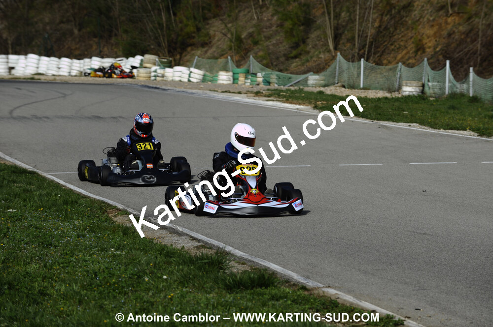 28/03/2010 : 2ème manche du Championnat du Sud 2010 à Alès (photos Antoine Camblor) 2010 — karting