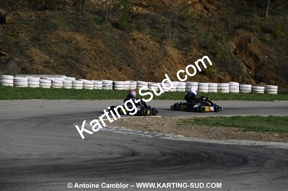 28/03/2010 : 2ème manche du Championnat du Sud 2010 à Alès (photos Antoine Camblor) 2010 — karting