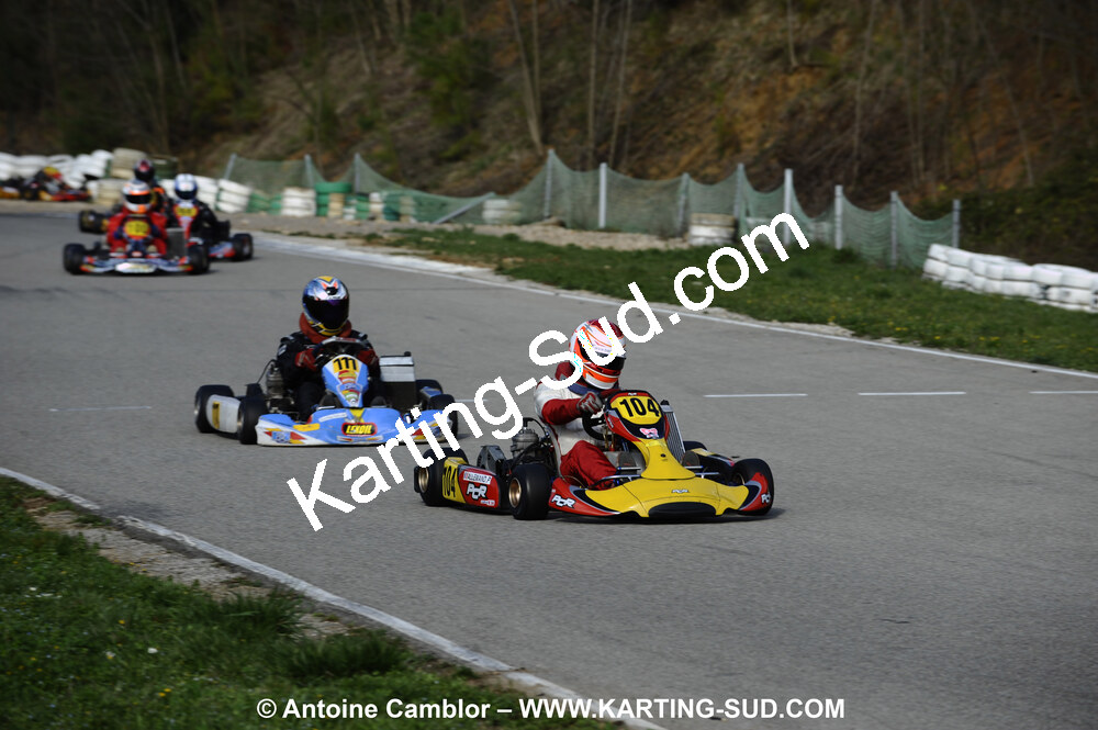 28/03/2010 : 2ème manche du Championnat du Sud 2010 à Alès (photos Antoine Camblor) 2010 — karting
