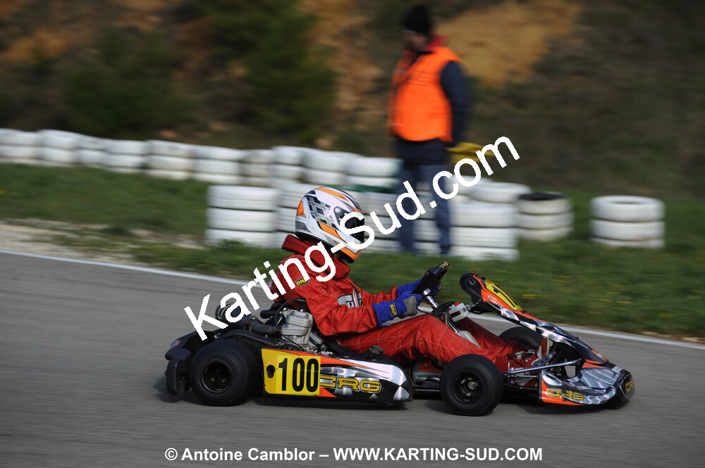 28/03/2010 : 2ème manche du Championnat du Sud 2010 à Alès (photos Antoine Camblor) 2010 — karting
