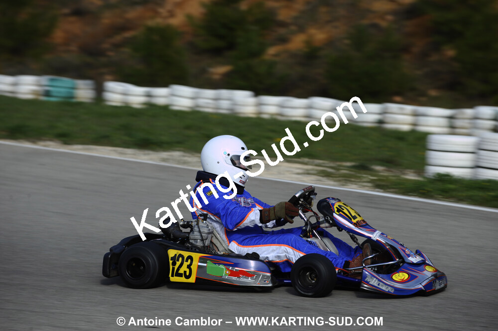 28/03/2010 : 2ème manche du Championnat du Sud 2010 à Alès (photos Antoine Camblor) 2010 — karting