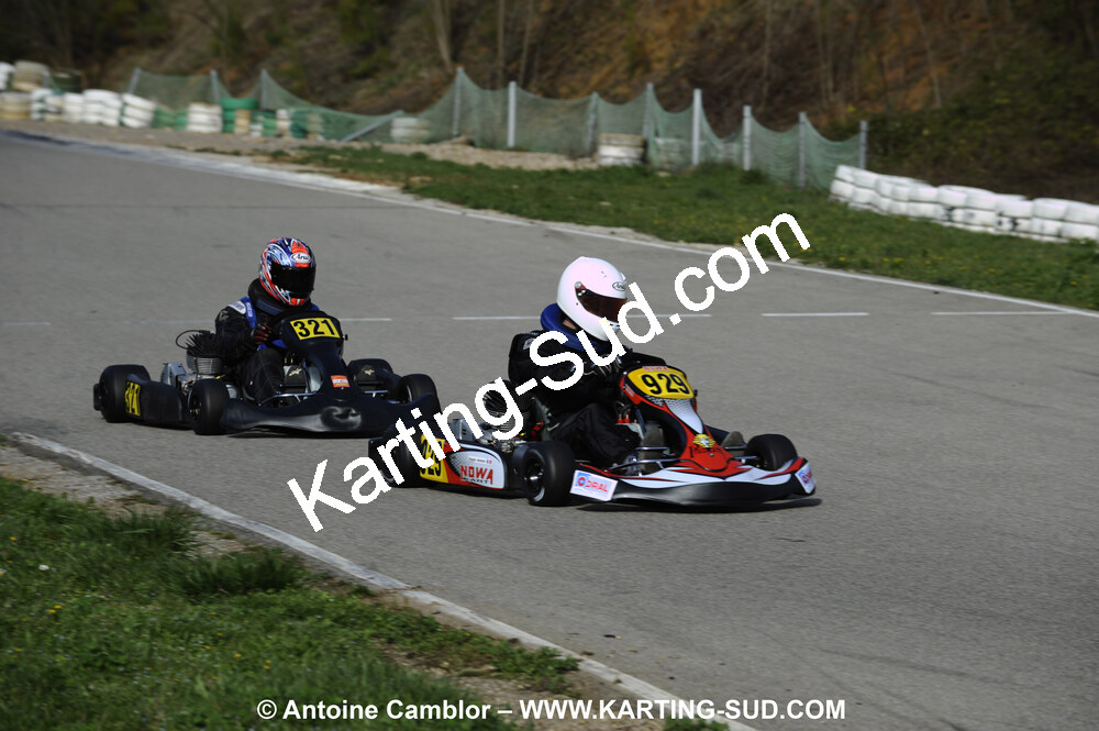 28/03/2010 : 2ème manche du Championnat du Sud 2010 à Alès (photos Antoine Camblor) 2010 — karting