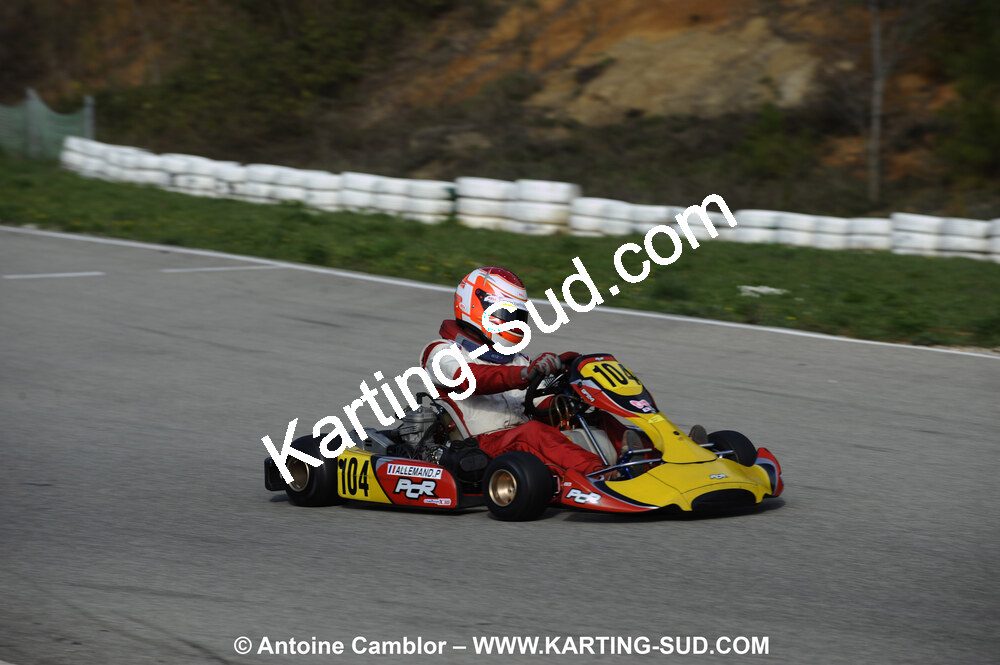 28/03/2010 : 2ème manche du Championnat du Sud 2010 à Alès (photos Antoine Camblor) 2010 — karting