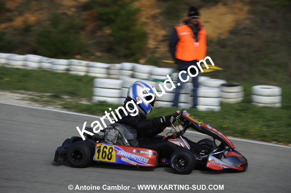 28/03/2010 : 2ème manche du Championnat du Sud 2010 à Alès (photos Antoine Camblor) 2010 — karting