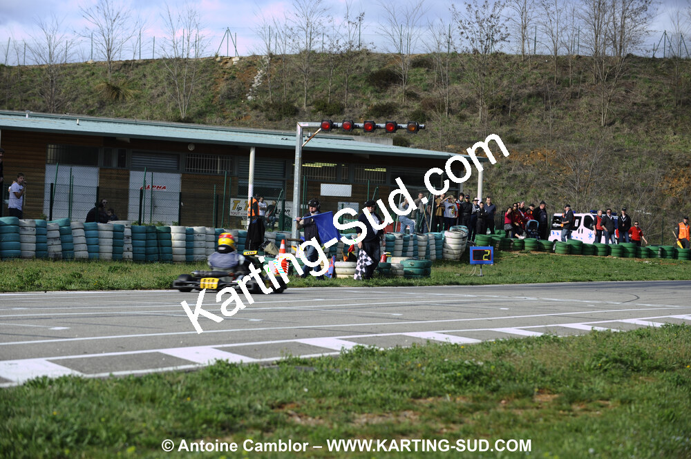 28/03/2010 : 2ème manche du Championnat du Sud 2010 à Alès (photos Antoine Camblor) 2010 — karting