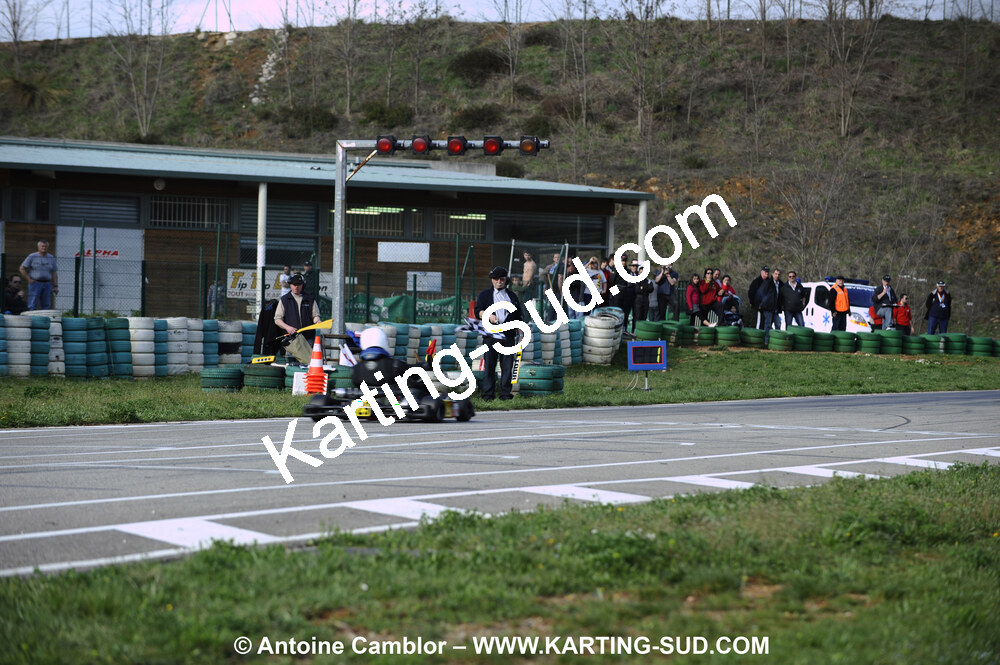 28/03/2010 : 2ème manche du Championnat du Sud 2010 à Alès (photos Antoine Camblor) 2010 — karting