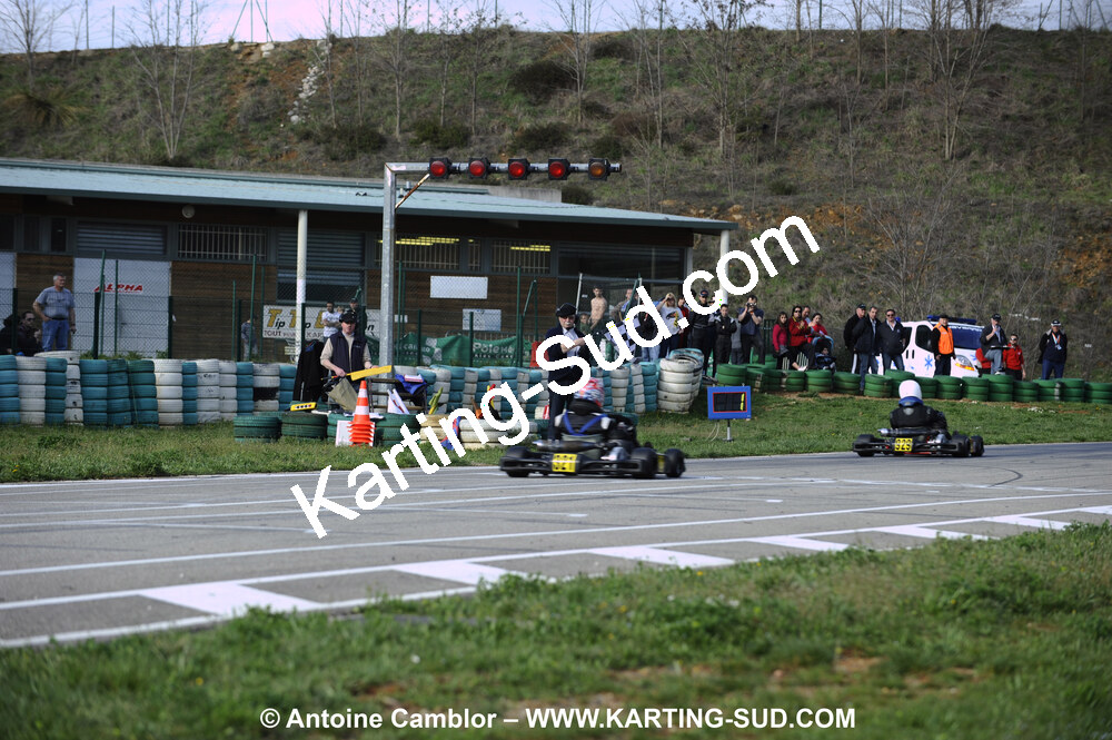 28/03/2010 : 2ème manche du Championnat du Sud 2010 à Alès (photos Antoine Camblor) 2010 — karting