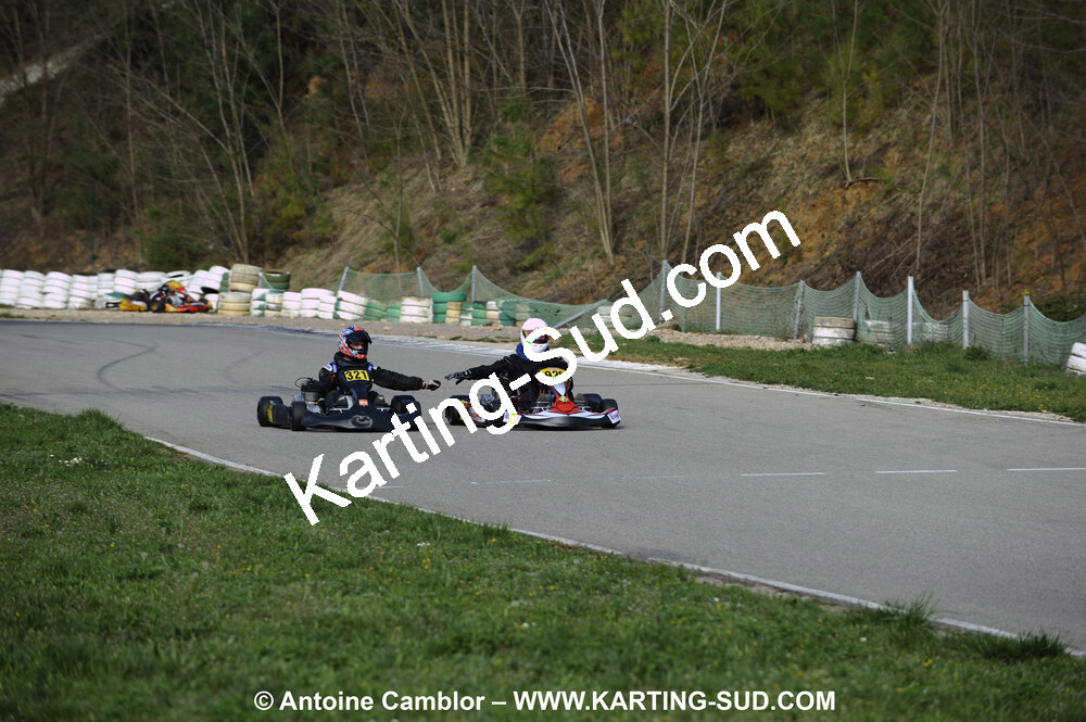 28/03/2010 : 2ème manche du Championnat du Sud 2010 à Alès (photos Antoine Camblor) 2010 — karting