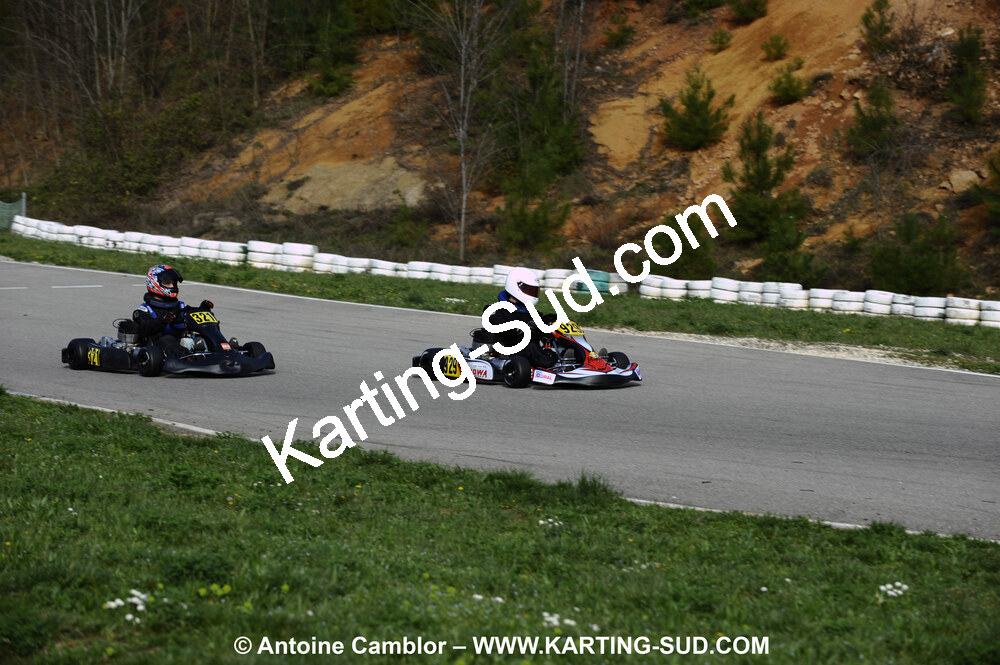 28/03/2010 : 2ème manche du Championnat du Sud 2010 à Alès (photos Antoine Camblor) 2010 — karting