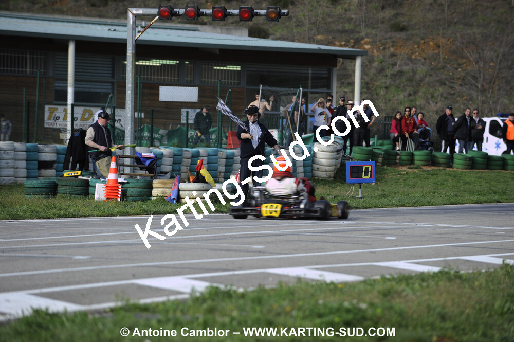 28/03/2010 : 2ème manche du Championnat du Sud 2010 à Alès (photos Antoine Camblor) 2010 — karting