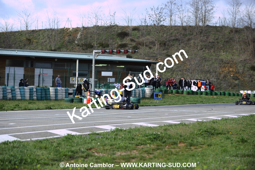 28/03/2010 : 2ème manche du Championnat du Sud 2010 à Alès (photos Antoine Camblor) 2010 — karting