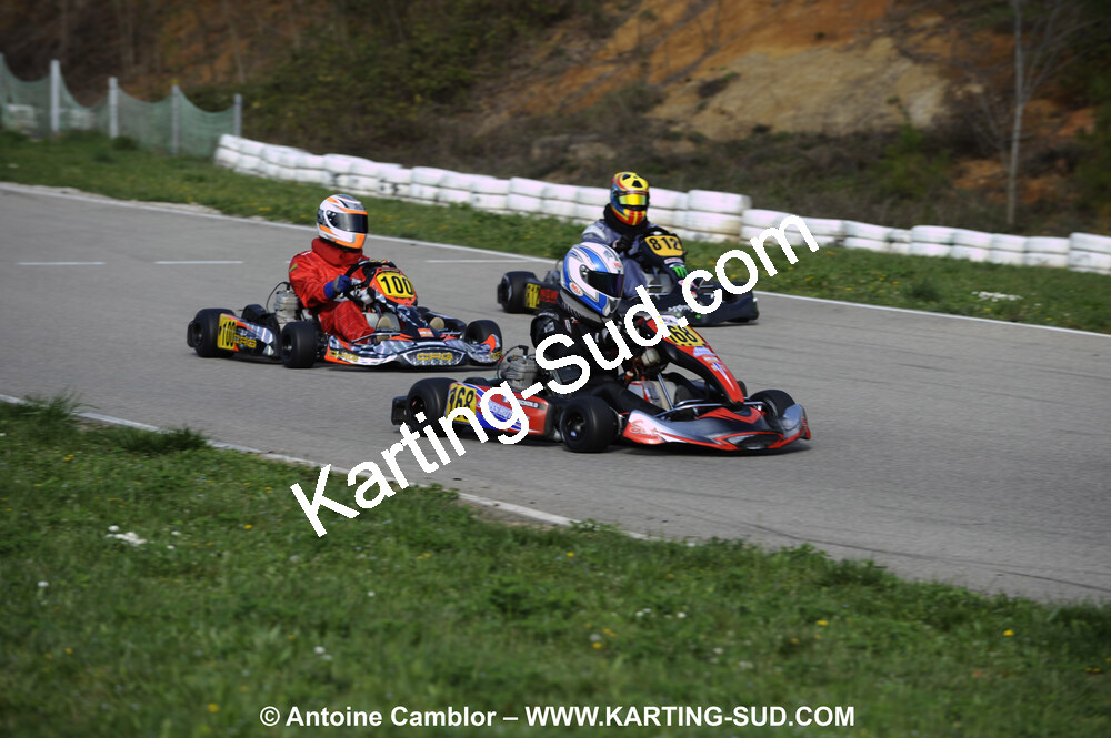 28/03/2010 : 2ème manche du Championnat du Sud 2010 à Alès (photos Antoine Camblor) 2010 — karting