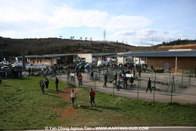 28/03/2010 : 2ème manche du Championnat du Sud 2010 à Alès (photos Yan Ching Agnus) 2010 — karting
