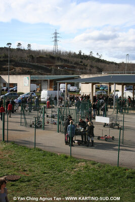 28/03/2010 : 2ème manche du Championnat du Sud 2010 à Alès (photos Yan Ching Agnus) 2010 — karting