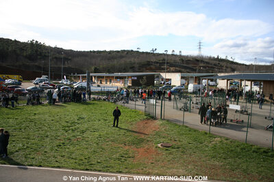 28/03/2010 : 2ème manche du Championnat du Sud 2010 à Alès (photos Yan Ching Agnus) 2010 — karting