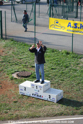 28/03/2010 : 2ème manche du Championnat du Sud 2010 à Alès (photos Yan Ching Agnus) 2010 — karting