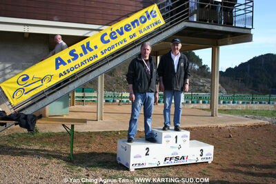 28/03/2010 : 2ème manche du Championnat du Sud 2010 à Alès (photos Yan Ching Agnus) 2010 — karting