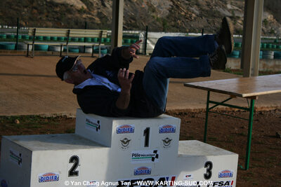 28/03/2010 : 2ème manche du Championnat du Sud 2010 à Alès (photos Yan Ching Agnus) 2010 — karting