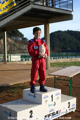 28/03/2010 : 2ème manche du Championnat du Sud 2010 à Alès (photos Yan Ching Agnus) 2010 — karting