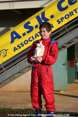 28/03/2010 : 2ème manche du Championnat du Sud 2010 à Alès (photos Yan Ching Agnus) 2010 — karting