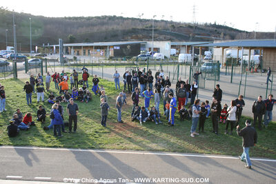 28/03/2010 : 2ème manche du Championnat du Sud 2010 à Alès (photos Yan Ching Agnus) 2010 — karting