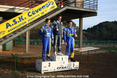 28/03/2010 : 2ème manche du Championnat du Sud 2010 à Alès (photos Yan Ching Agnus) 2010 — karting