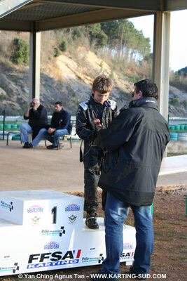 28/03/2010 : 2ème manche du Championnat du Sud 2010 à Alès (photos Yan Ching Agnus) 2010 — karting