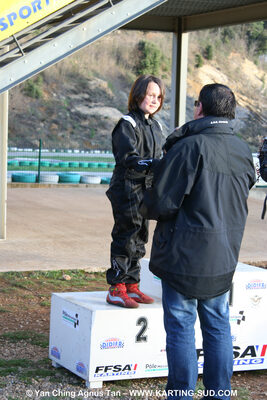 28/03/2010 : 2ème manche du Championnat du Sud 2010 à Alès (photos Yan Ching Agnus) 2010 — karting