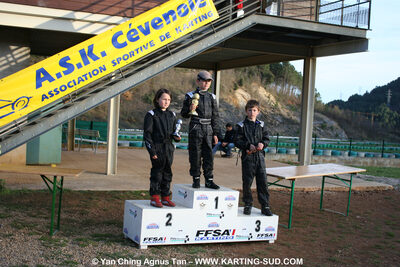 28/03/2010 : 2ème manche du Championnat du Sud 2010 à Alès (photos Yan Ching Agnus) 2010 — karting