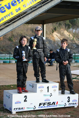 28/03/2010 : 2ème manche du Championnat du Sud 2010 à Alès (photos Yan Ching Agnus) 2010 — karting