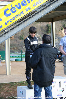 28/03/2010 : 2ème manche du Championnat du Sud 2010 à Alès (photos Yan Ching Agnus) 2010 — karting