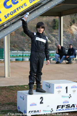 28/03/2010 : 2ème manche du Championnat du Sud 2010 à Alès (photos Yan Ching Agnus) 2010 — karting