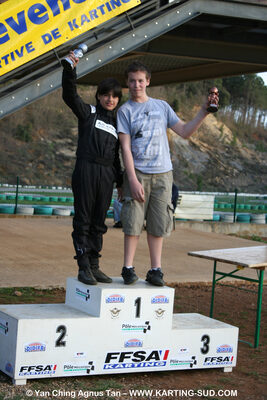 28/03/2010 : 2ème manche du Championnat du Sud 2010 à Alès (photos Yan Ching Agnus) 2010 — karting