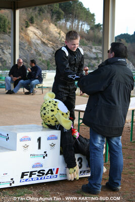 28/03/2010 : 2ème manche du Championnat du Sud 2010 à Alès (photos Yan Ching Agnus) 2010 — karting
