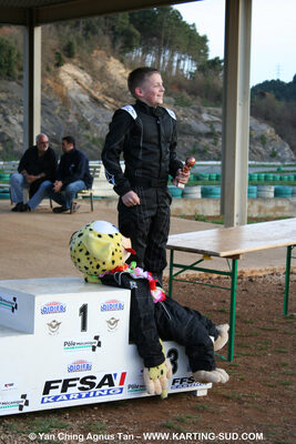 28/03/2010 : 2ème manche du Championnat du Sud 2010 à Alès (photos Yan Ching Agnus) 2010 — karting
