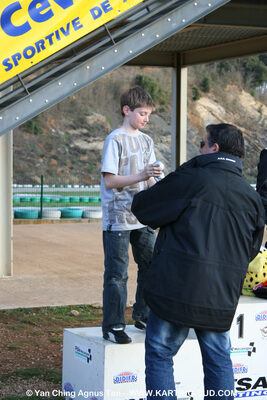 28/03/2010 : 2ème manche du Championnat du Sud 2010 à Alès (photos Yan Ching Agnus) 2010 — karting