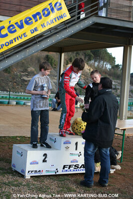 28/03/2010 : 2ème manche du Championnat du Sud 2010 à Alès (photos Yan Ching Agnus) 2010 — karting