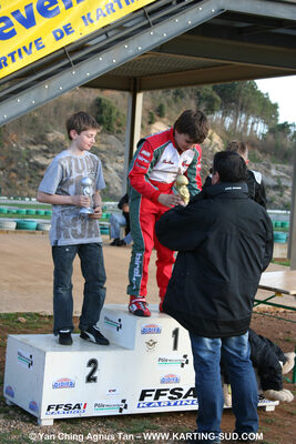 28/03/2010 : 2ème manche du Championnat du Sud 2010 à Alès (photos Yan Ching Agnus) 2010 — karting